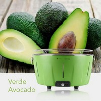 photo InstaGrill - Smokeless Tabletop Barbecue - Green Avocado + Starter Kit 8